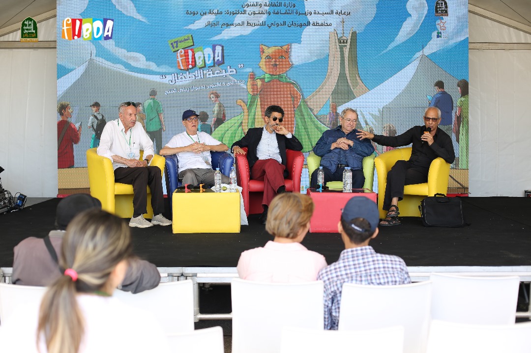 كيومي كويزومي تفتح السوق اليابانية أمام الشريط المرسوم الجزائري